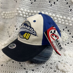 NWT Jimmie Johnson 48 Baseball Cap Hat Hendricks Motorsport NASCAR Racing Youth